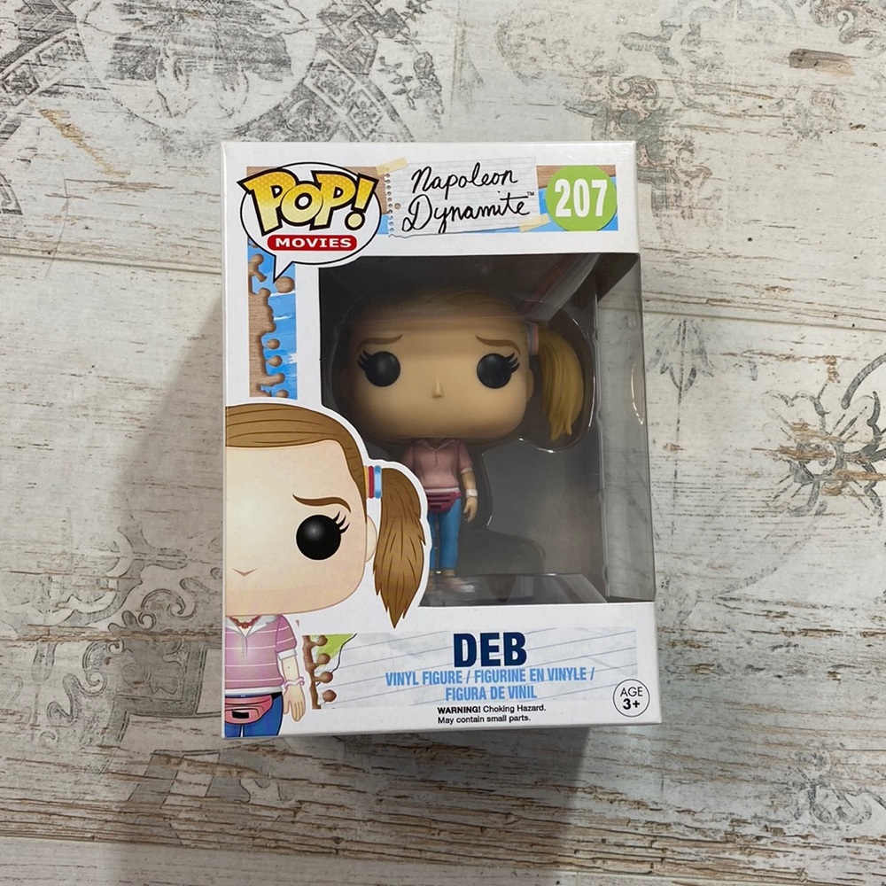 Funko Pop Deb #207 Napoleon Dynamite Figure